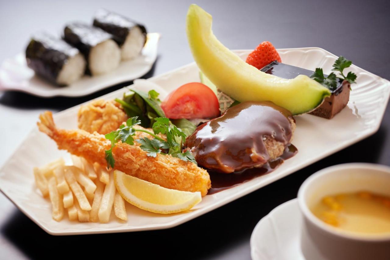 주케이소 호텔 하쓰카이치 외부 사진